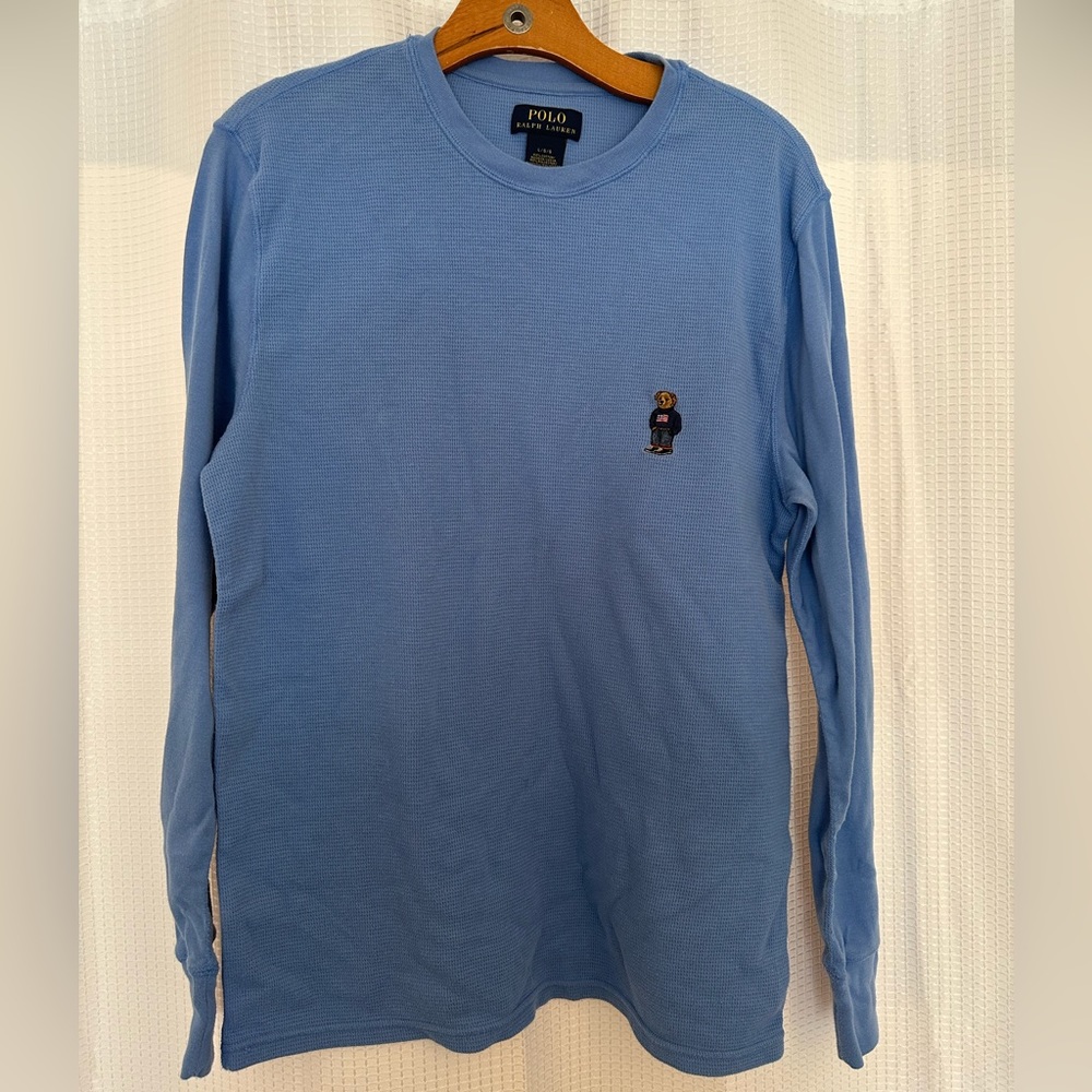 Waffle long sleeve shirt